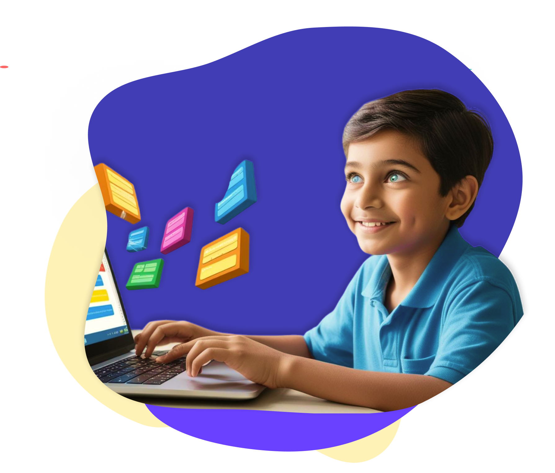 Child on Laptop