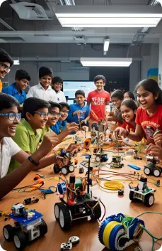 Atal Tinkering Lab(ATL) Setup for Schools | Advanced Atal Tinkering Lab ...