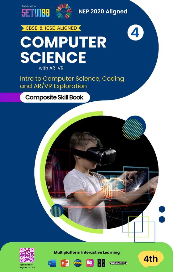 Computer Science with game development skill book