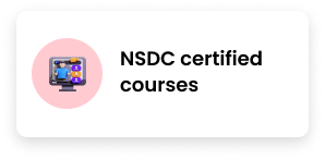 NSDC certified courses