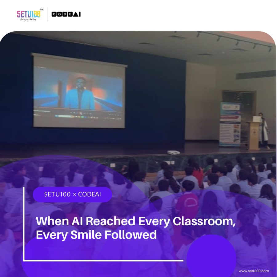 When AI reached every classroom, every smile followed