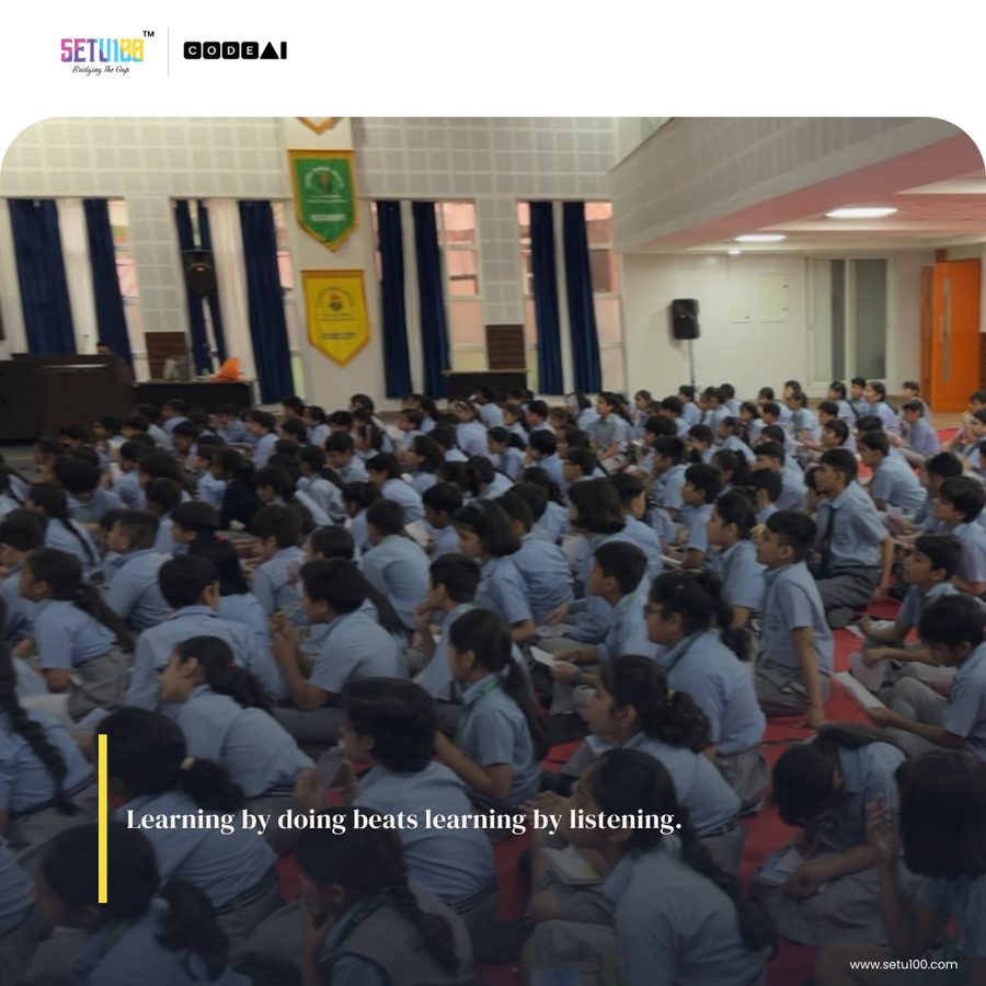 Learning by doing beats learning by listening