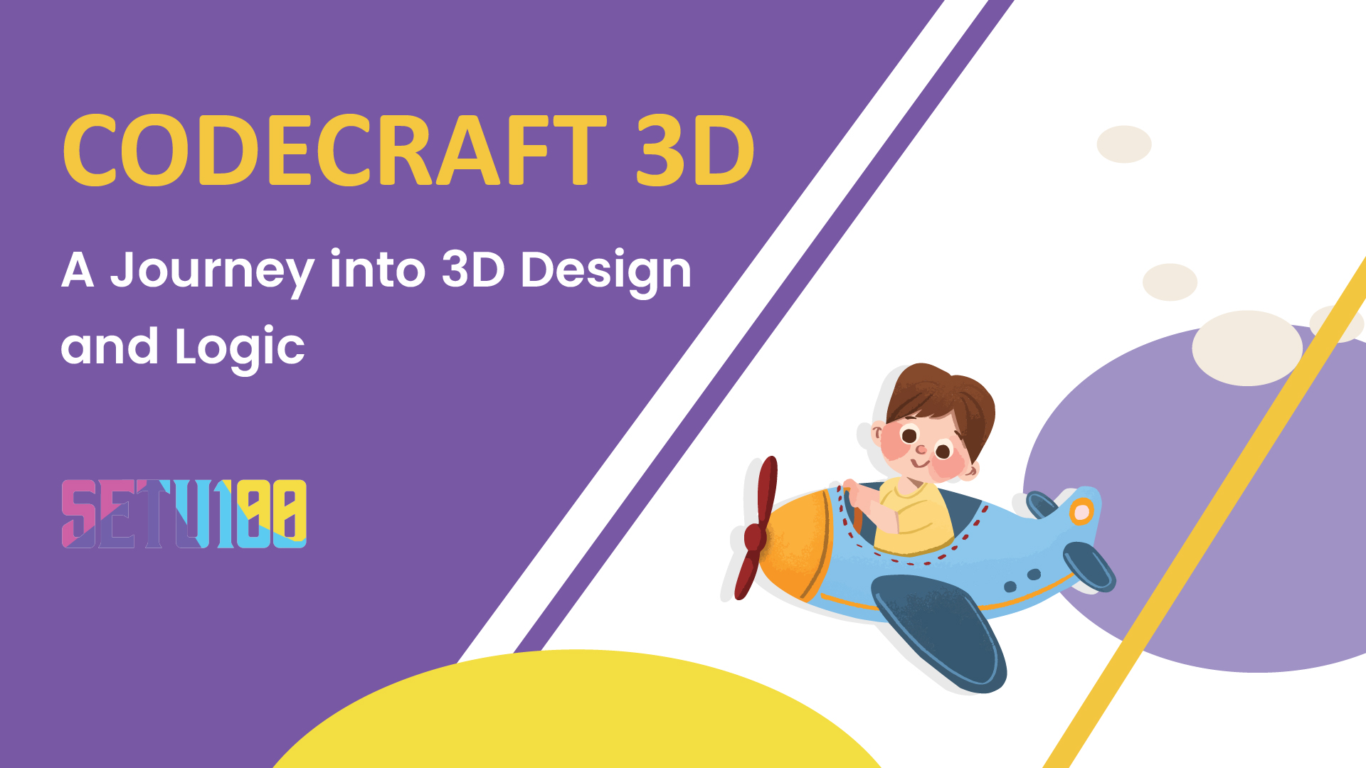 CodeCraft 3D | a Next Gen Skilling Platform as per NEP 2020