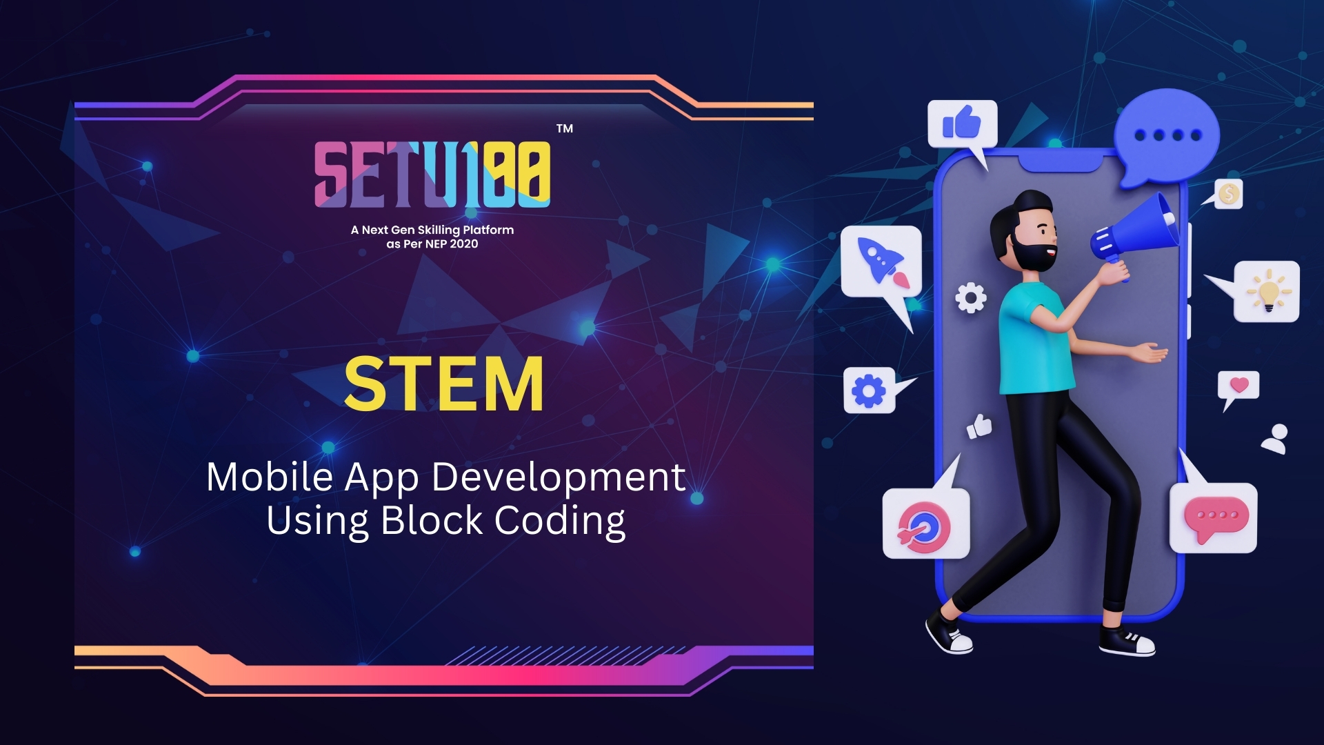 STEM Mobile App Development Using Block Coding