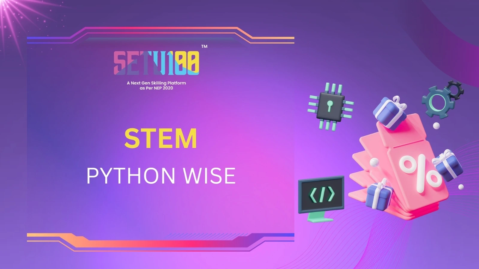 STEM PYTHON WISE
