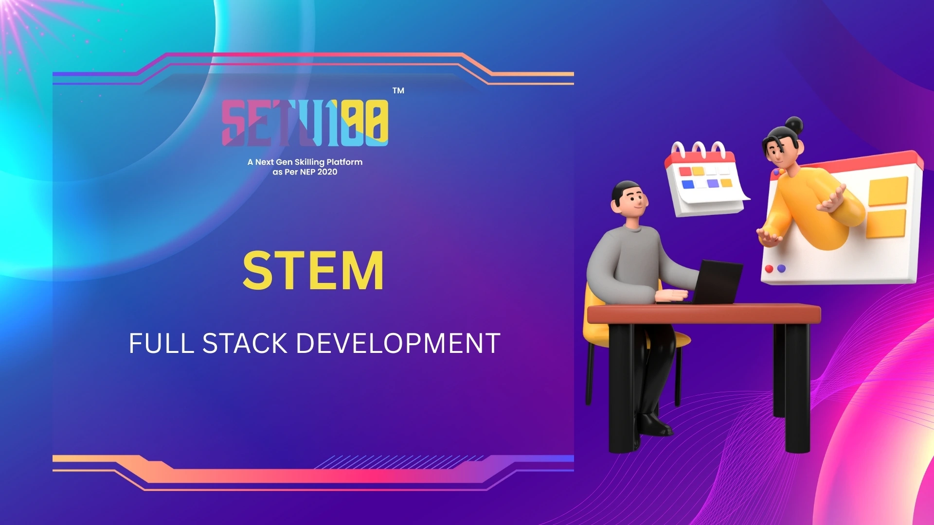 STEM FULL STACK DEVELOPMENT
